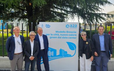 A2A, inaugurato a Brescia il primo data center con raffreddamento a liquido collegato a teleriscaldamento