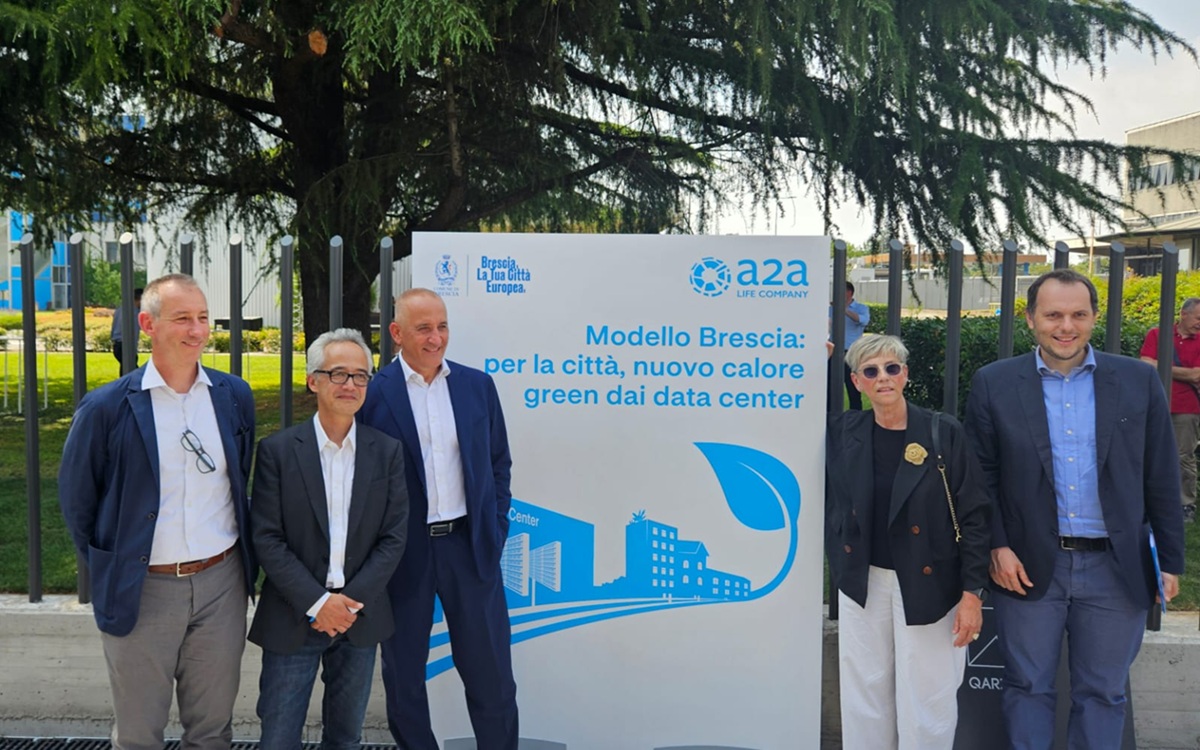 A2A, inaugurato a Brescia il primo data center con raffreddamento a liquido collegato a teleriscaldamento A2A, inaugurato a Brescia il primo data center con raffreddamento a liquido collegato a teleriscaldamento