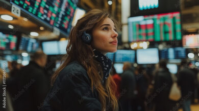 Borsa, Milano in rosso trascinato dalla pessima performance delle banche. Stellantis in cima al paniere