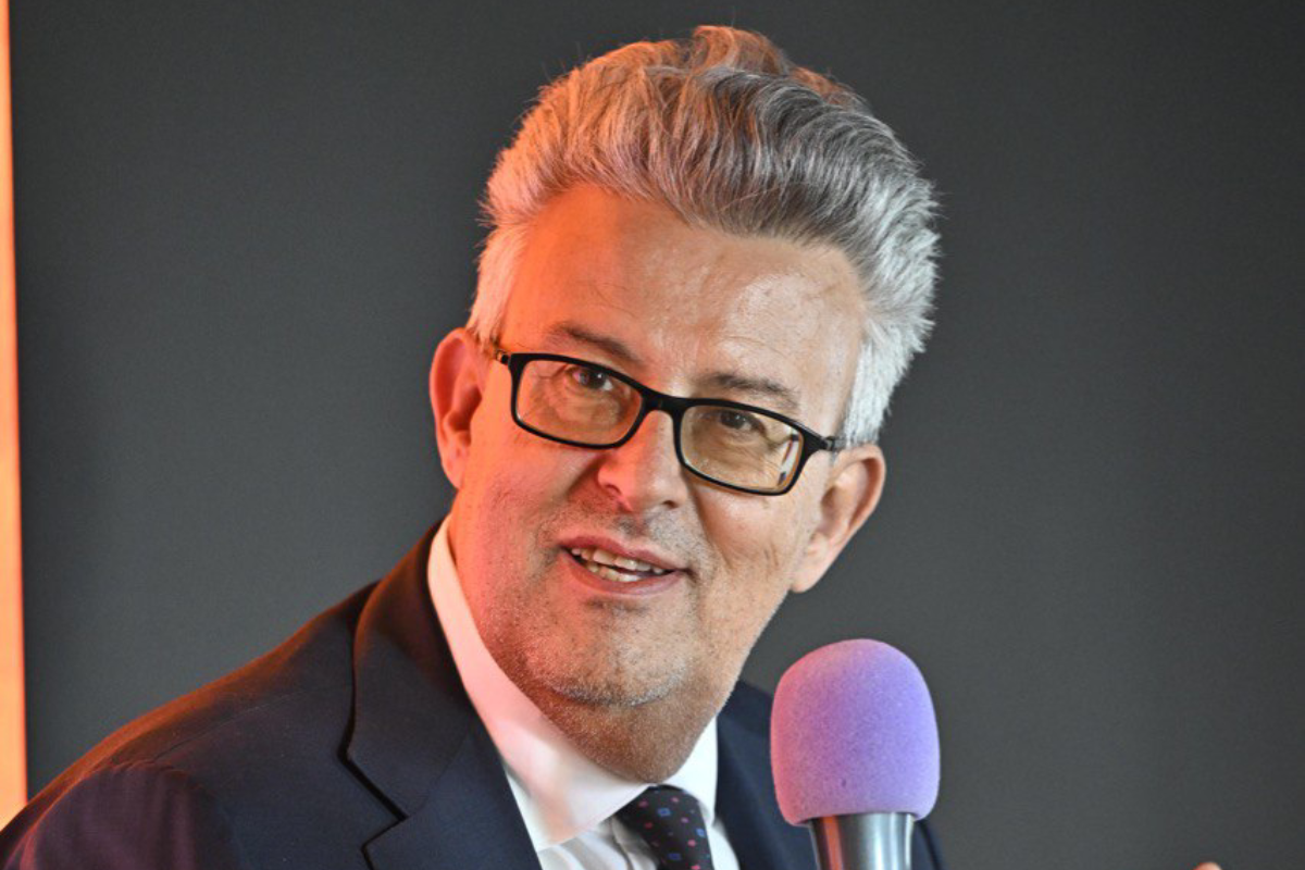 Enel, la dichiarazione dell’Head of Global Services Stefano Ciurli al convegno “La Rivoluzione dell’IA: dalle parole ai fatti” Enel, la dichiarazione dell’Head of Global Services Stefano Ciurli al convegno “La Rivoluzione dell’IA: dalle parole ai fatti”