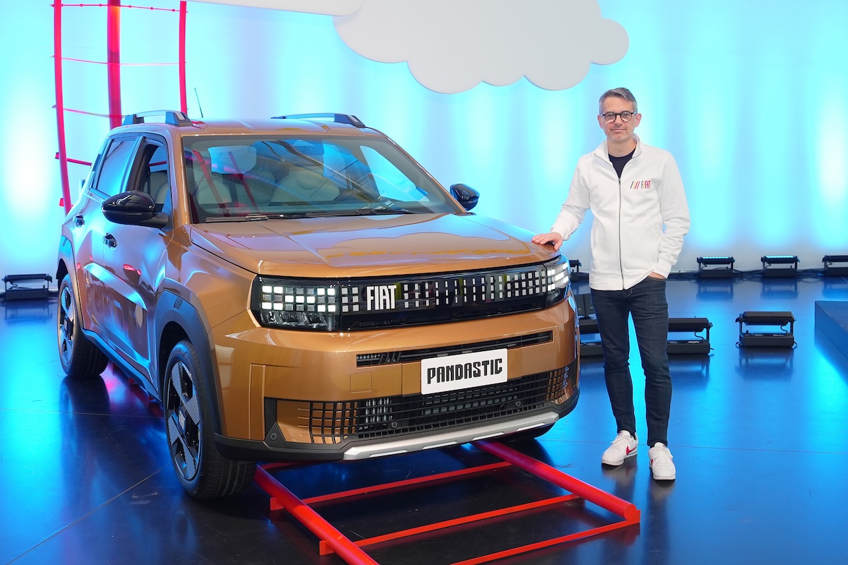François Leboine è il “Design Hero” 2025: la nuova Grande Panda FIAT conquista gli Autocar Awards