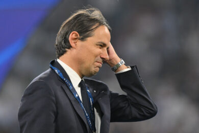 Inzaghi, non solo la disfatta dell’Inter contro il Psg. La sua società immobiliare finisce in rosso