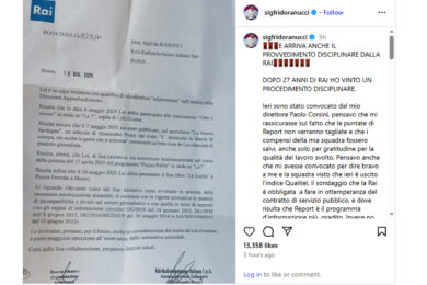 “Dopo 27 anni un provvedimento disciplinare nei miei confronti”, “No, solo richiamo alle regole”: botta e risposta tra Ranucci e la Rai. Che cosa è successo