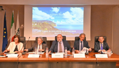 Open Fiber, completato il Piano Banda Ultra Larga nelle Marche