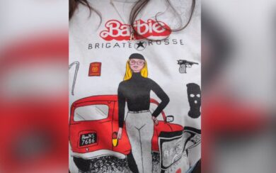 Barbie brigatista all’Università di Trento, l’associazione Vittime del dovere: “Offesa inaccettabile”