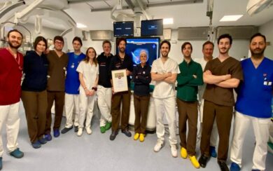 Tumori: al Policlinico di Milano il primo intervento in Italia di termoablazione guidata da Risonanza Magnetica