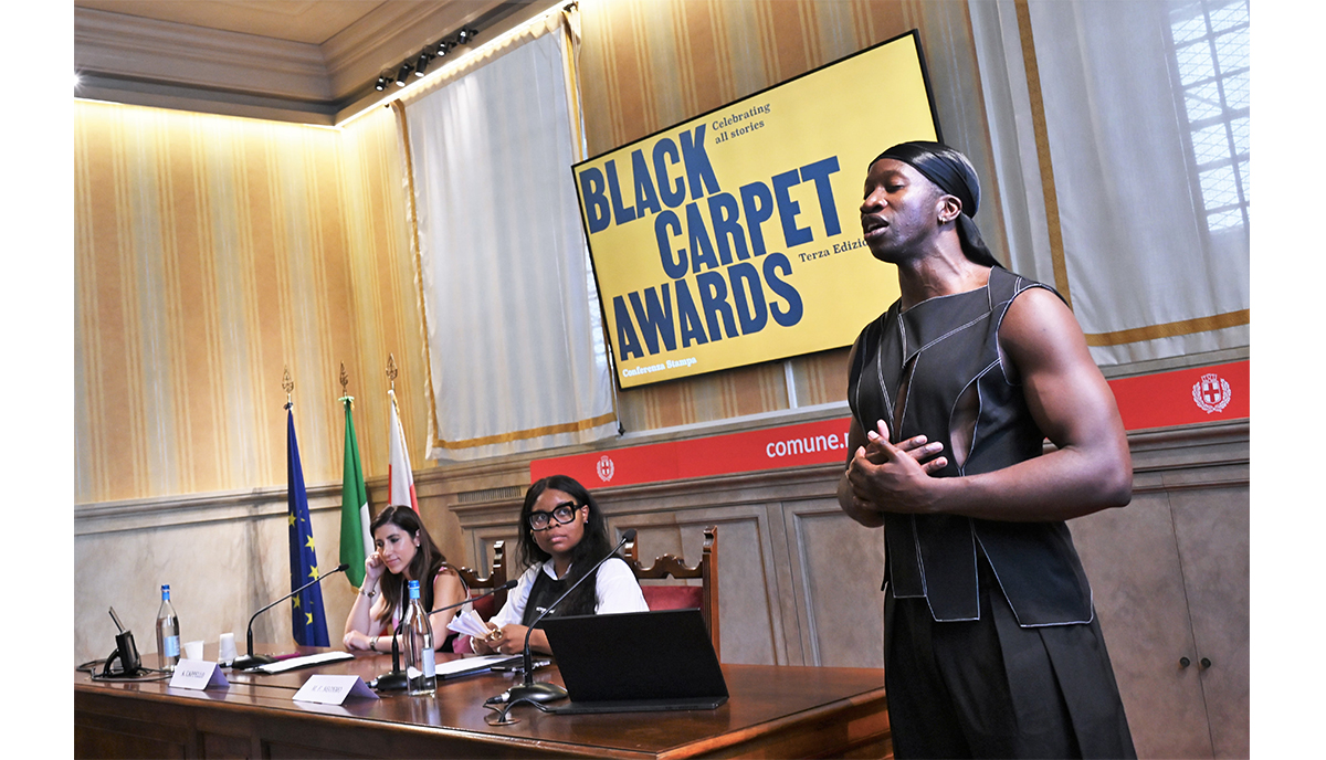 Black Carpet Awards presentata la manifestazione che dà voce a Diversità, Inclusione e Talento a Milano
