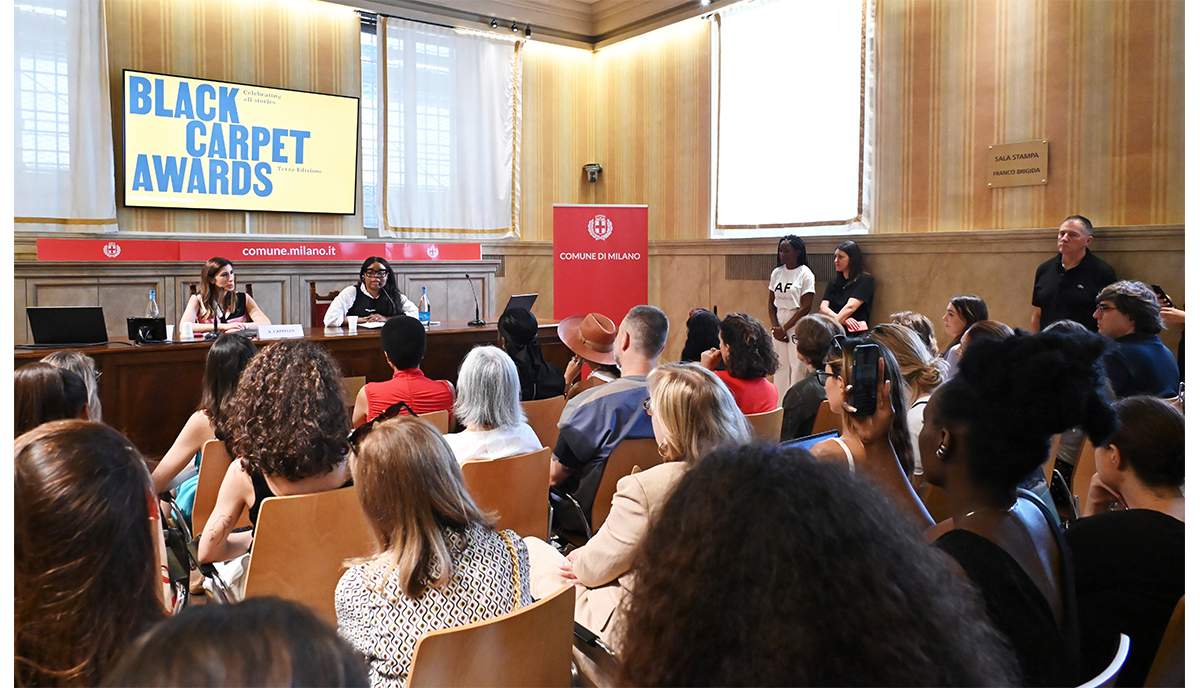 Black Carpet Awards presentata la manifestazione che dà voce a Diversità, Inclusione e Talento a Milano