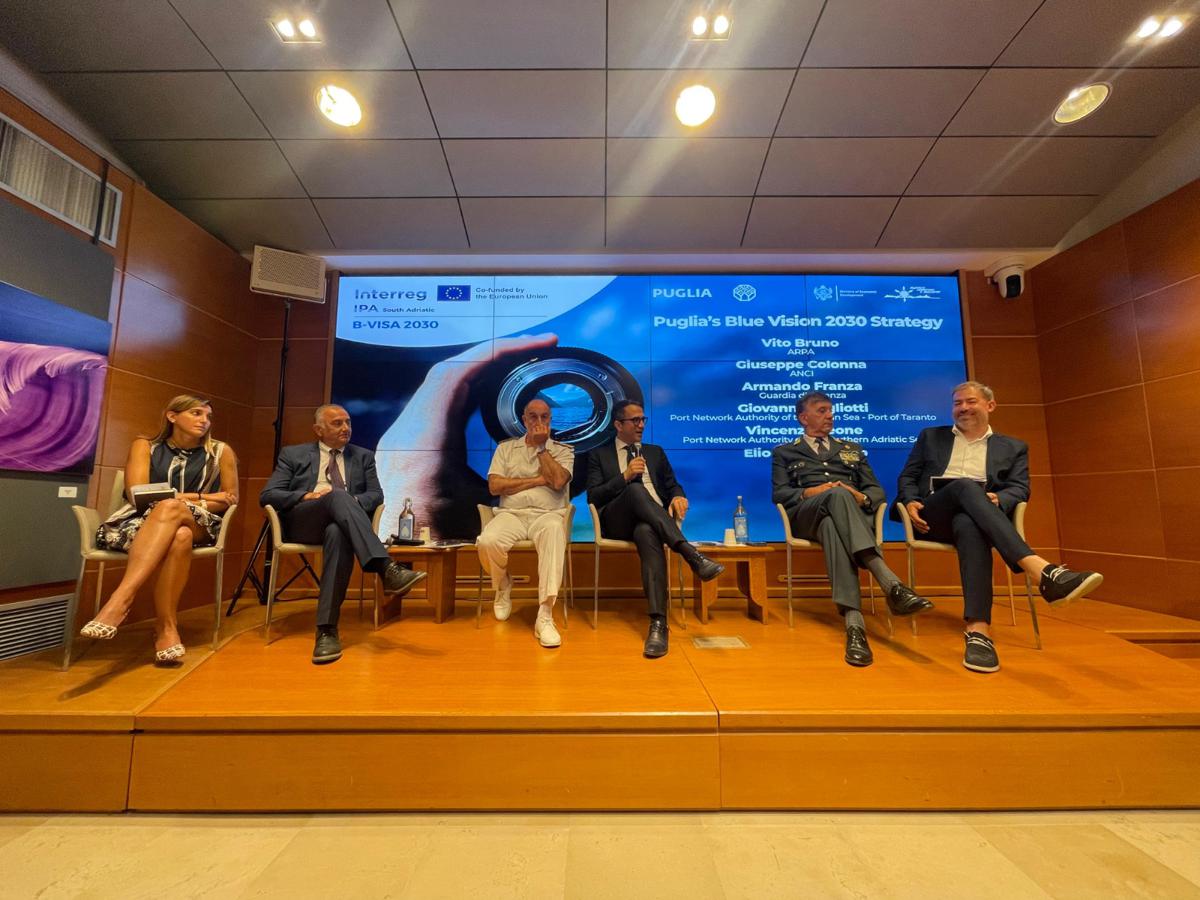 Blue Economy: Puglia, Montenegro e Albania innovazione e cooperazione nel Sud Adriatico Blue Economy: Puglia, Montenegro e Albania innovazione e cooperazione nel Sud Adriatico