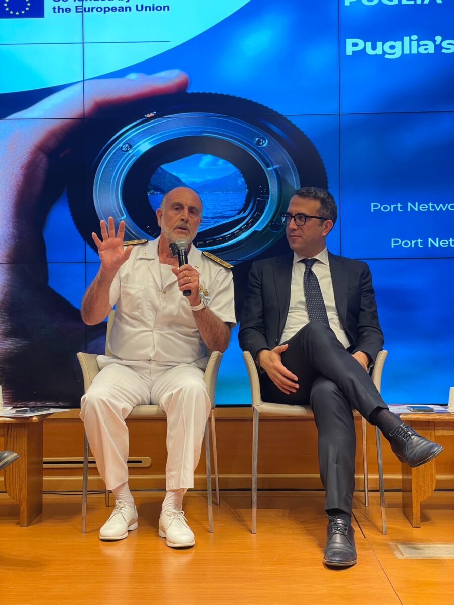 Blue Economy: Puglia, Montenegro e Albania innovazione e cooperazione nel Sud Adriatico Blue Economy: Puglia, Montenegro e Albania innovazione e cooperazione nel Sud Adriatico