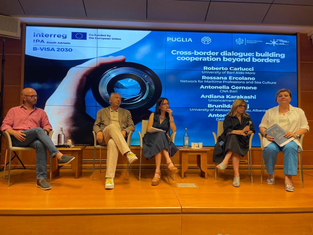 Blue Economy: Puglia, Montenegro e Albania innovazione e cooperazione nel Sud Adriatico Blue Economy: Puglia, Montenegro e Albania innovazione e cooperazione nel Sud Adriatico