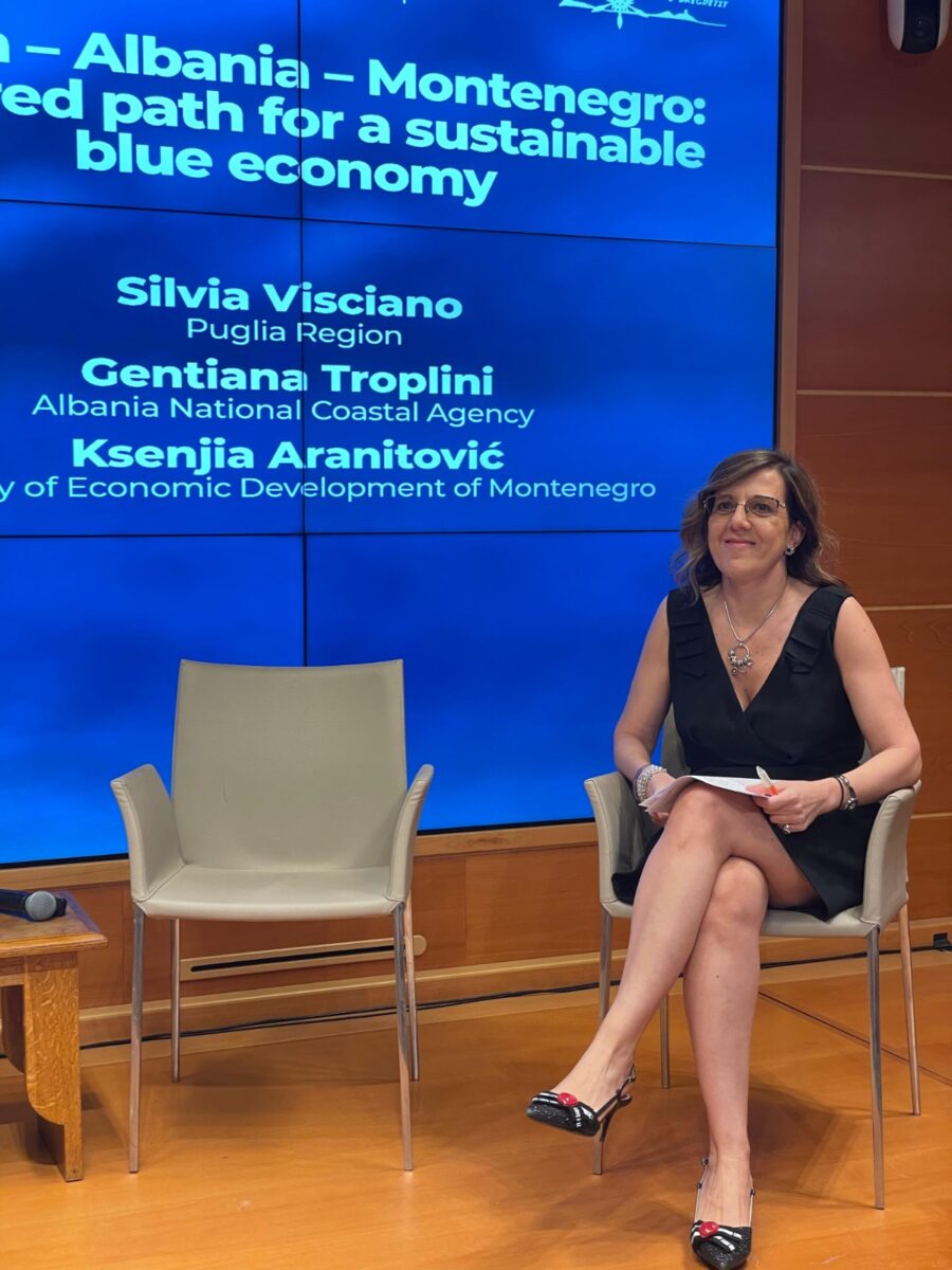 Blue Economy: Puglia, Montenegro e Albania innovazione e cooperazione nel Sud Adriatico Blue Economy: Puglia, Montenegro e Albania innovazione e cooperazione nel Sud Adriatico