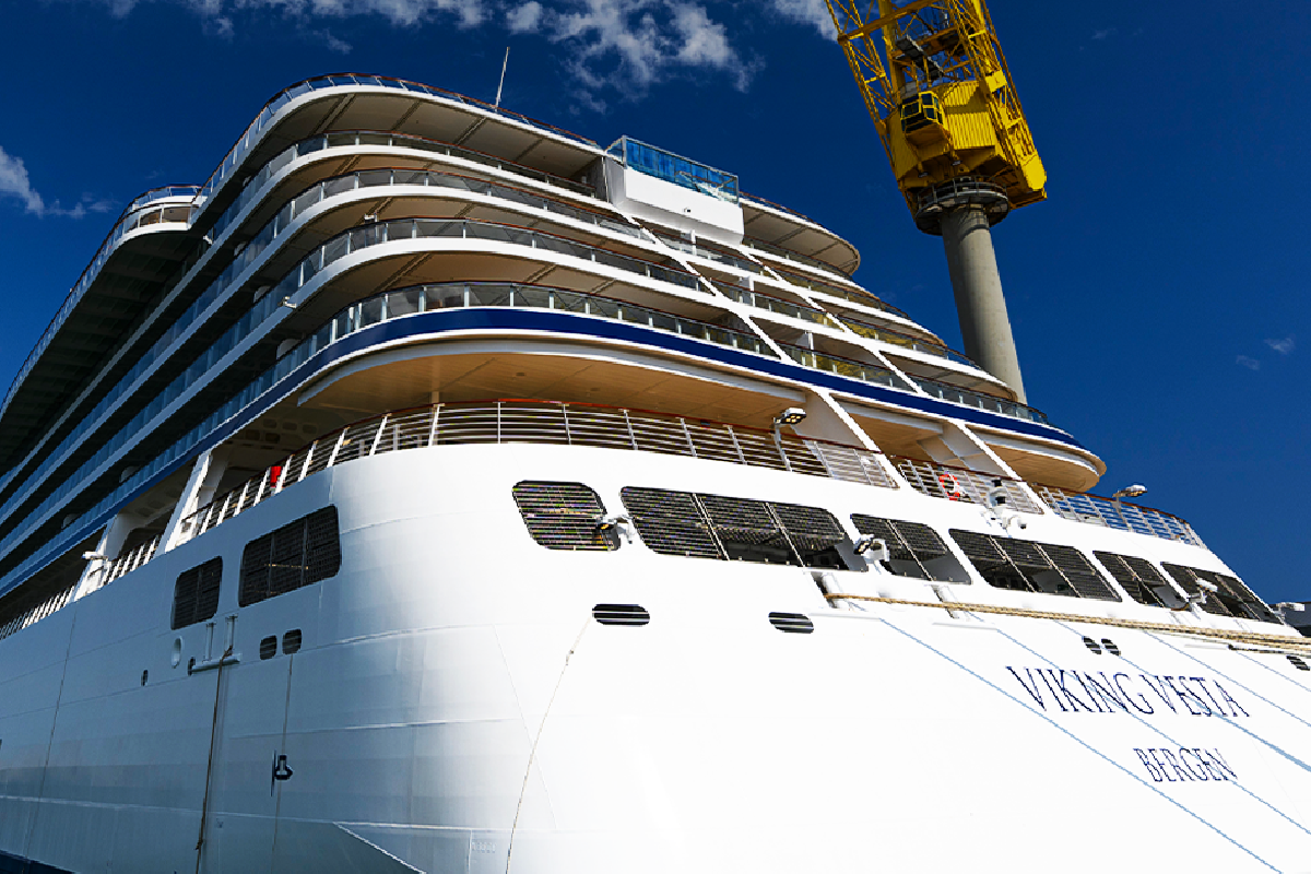 Fincantieri: consegnata ‘Viking Vesta’ ad Ancona e rafforzata l’intesa con Viking Fincantieri: consegnata ‘Viking Vesta’ ad Ancona e rafforzata l’intesa con Viking