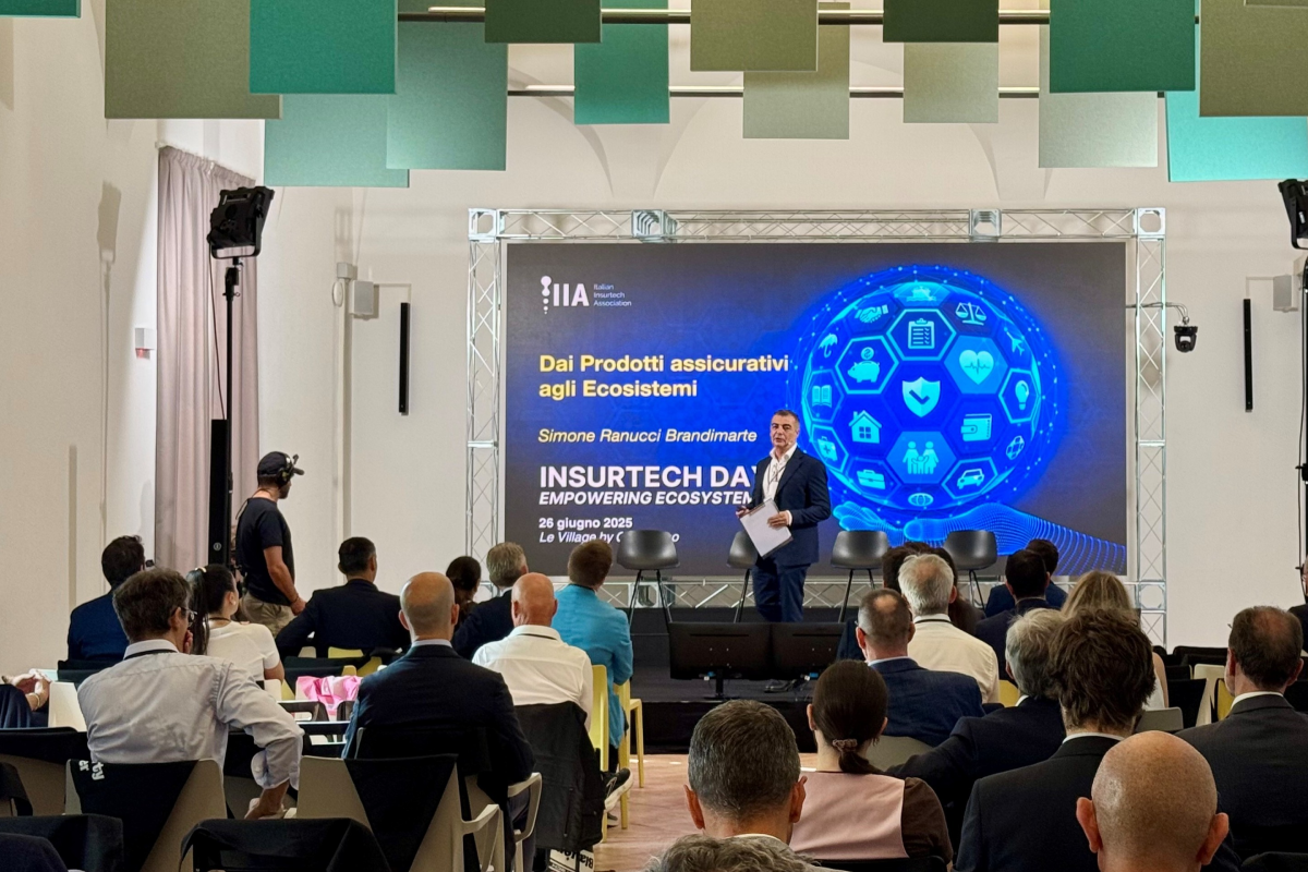IIA, a Milano l’Insurtech Day – Empowering Ecosystems: €230 milioni investiti in ecosistemi assicurativi IIA, a Milano l’Insurtech Day – Empowering Ecosystems: €230 milioni investiti in ecosistemi assicurativi