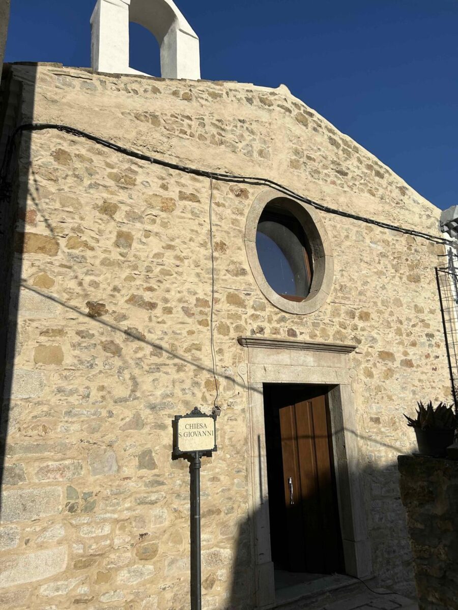 Rocchetta Sant’Antonio, Sergio Michilini rianima chiesa del ‘700