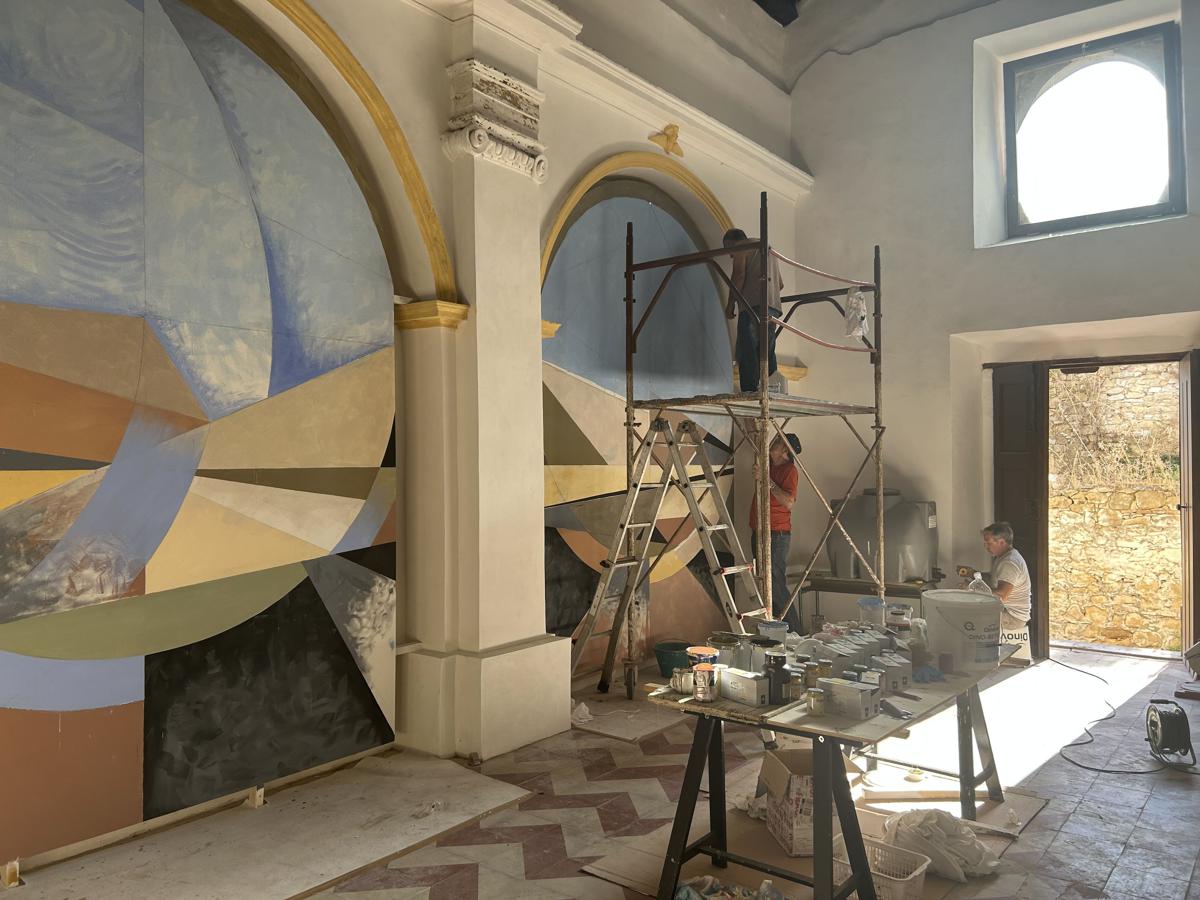 Rocchetta Sant’Antonio, Sergio Michilini rianima chiesa del ‘700