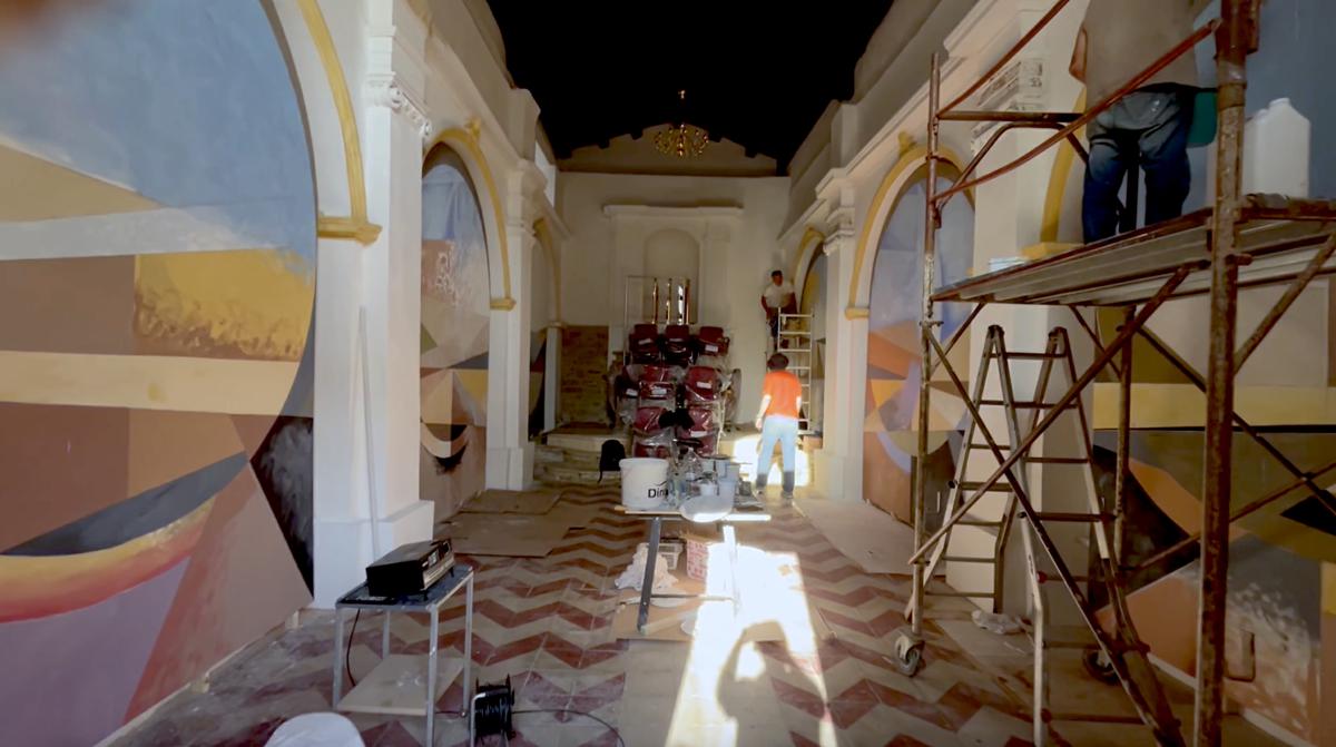Rocchetta Sant’Antonio, Sergio Michilini rianima chiesa del ‘700
