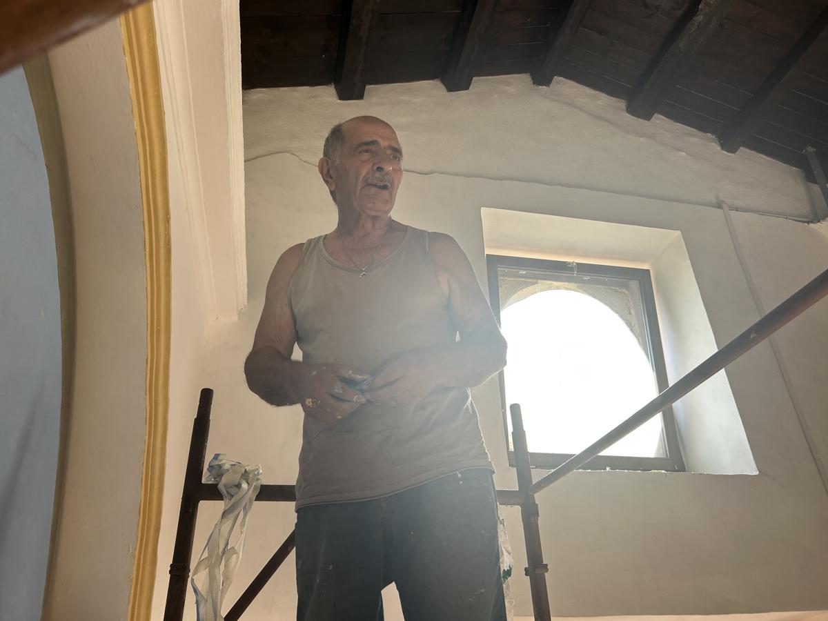 Rocchetta Sant’Antonio, Sergio Michilini rianima chiesa del ‘700
