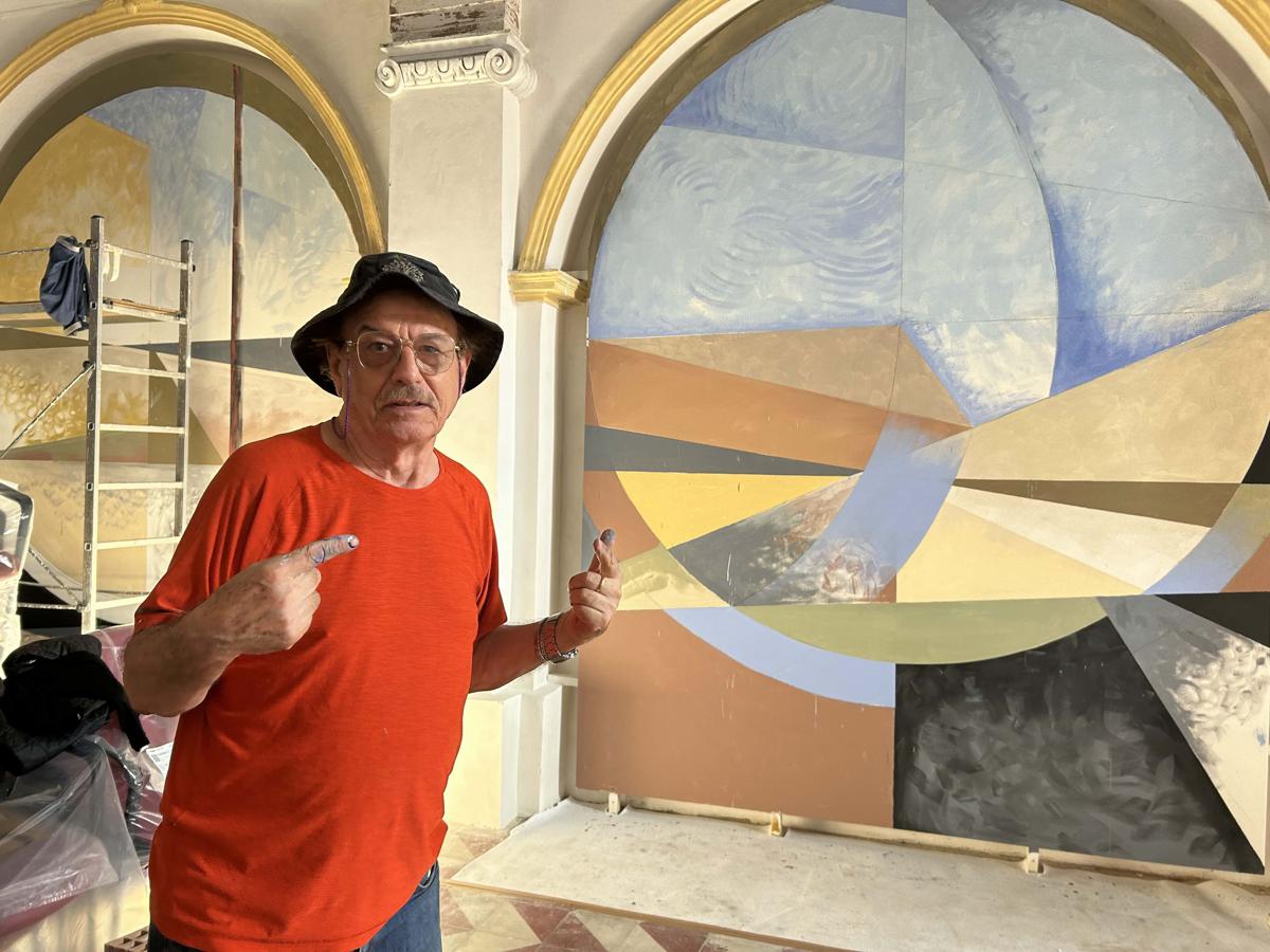Rocchetta Sant’Antonio, Sergio Michilini rianima chiesa del ‘700