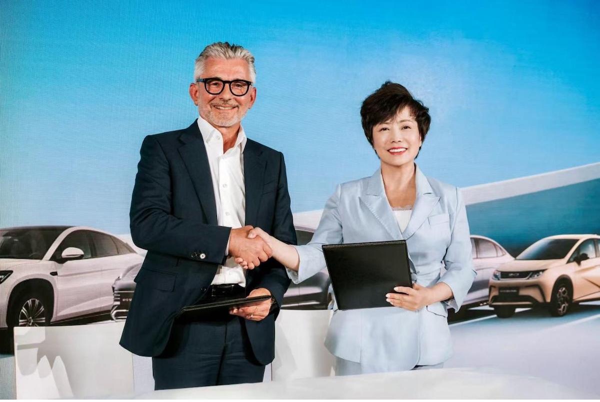 BYD sceglie voestalpine per la nuova fabbrica in Ungheria: primo accordo europeo per la produzione auto BYD sceglie voestalpine per la nuova fabbrica in Ungheria: primo accordo europeo per la produzione auto
