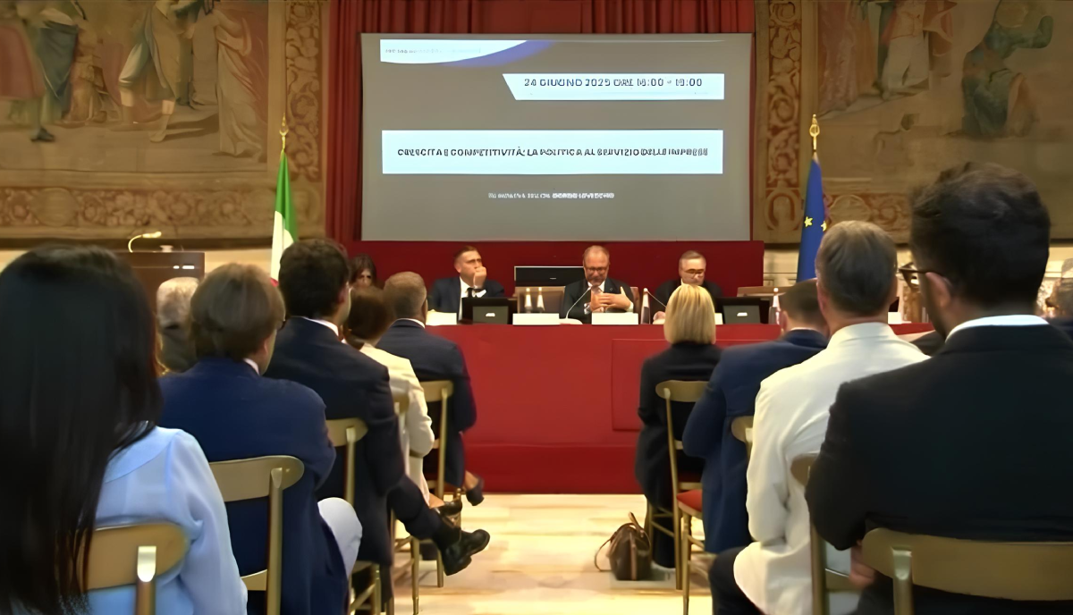 Novelli Group: le dichiarazioni del CEO al convegno alla Camera sulla crescita delle PMI Novelli Group: le dichiarazioni del CEO al convegno alla Camera sulla crescita delle PMI
