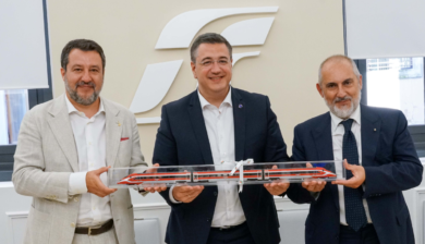 Gruppo FS al centro del dialogo con UE e governo su alta velocità e infrastrutture sostenibili