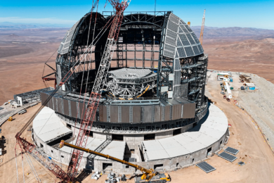 L’Italia costruisce il più grande telescopio ottico del mondo: Cimolai guida il progetto ELT in Cile