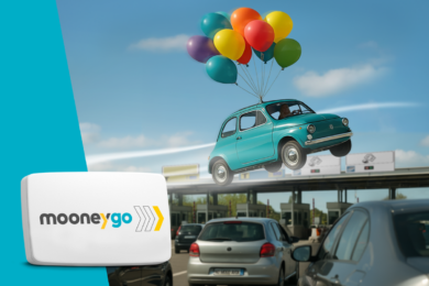 Mooney, al via la promozione speciale per il telepedaggio MooneyGo attiva fino al 20 luglio