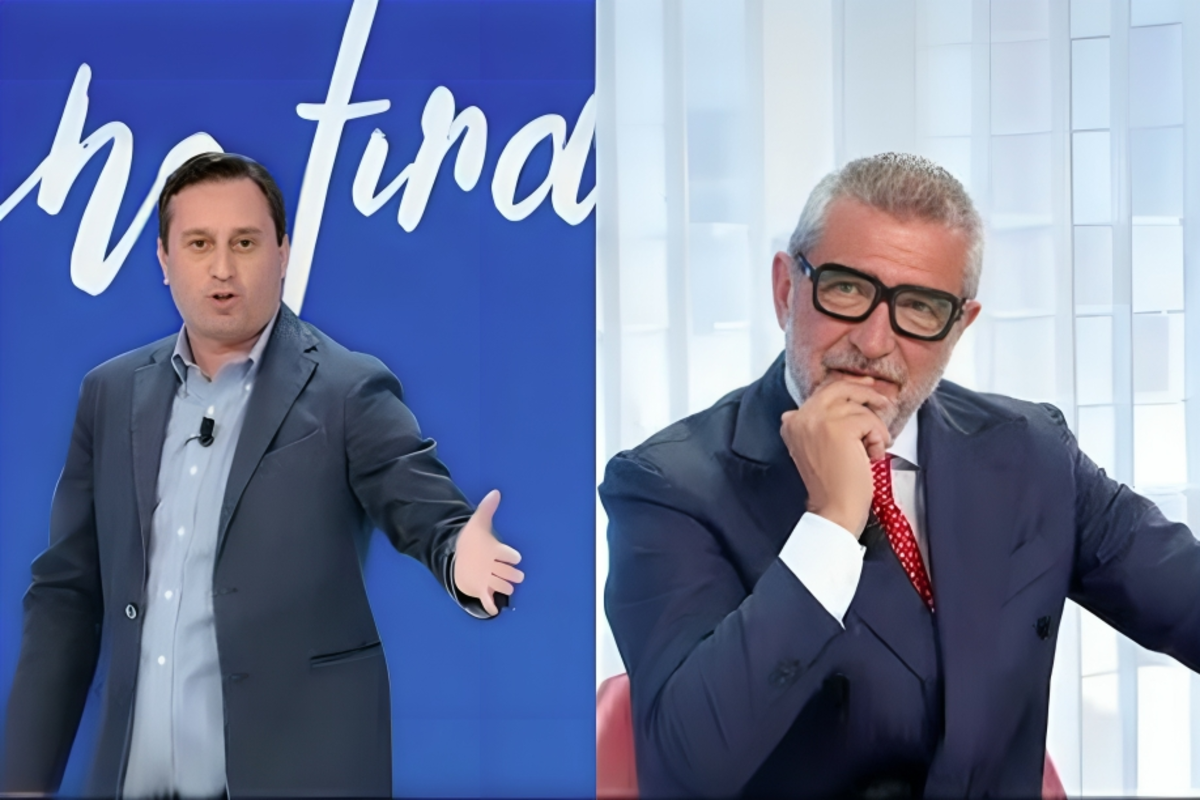 Parenzo vs Zaffini, scintille in diretta: “Glielo dice lei a Cairo?” – “Tanto c’ha un pozzo de sòrdi” Parenzo vs Zaffini, scintille in diretta: “Glielo dice lei a Cairo?” – “Tanto c’ha un pozzo de sòrdi”