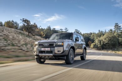 Il nuovo Toyota Land Cruiser ora anche hybrid: leggenda e tecnologia a 48V