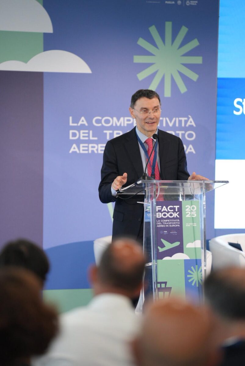 Fact Book 2025, Italia leader della ripresa del traffico aereo in Europa