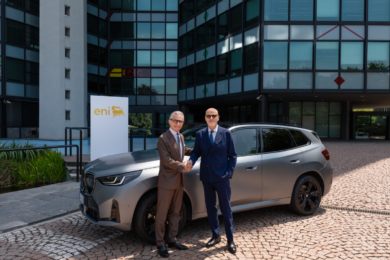 Eni, al via la partnership con BMW Italia per lo sviluppo della mobilità sostenibile 