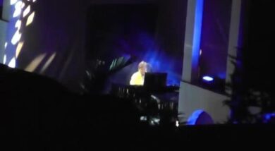 Elton John a Capri, concerto privato nella Certosa di San Giacomo