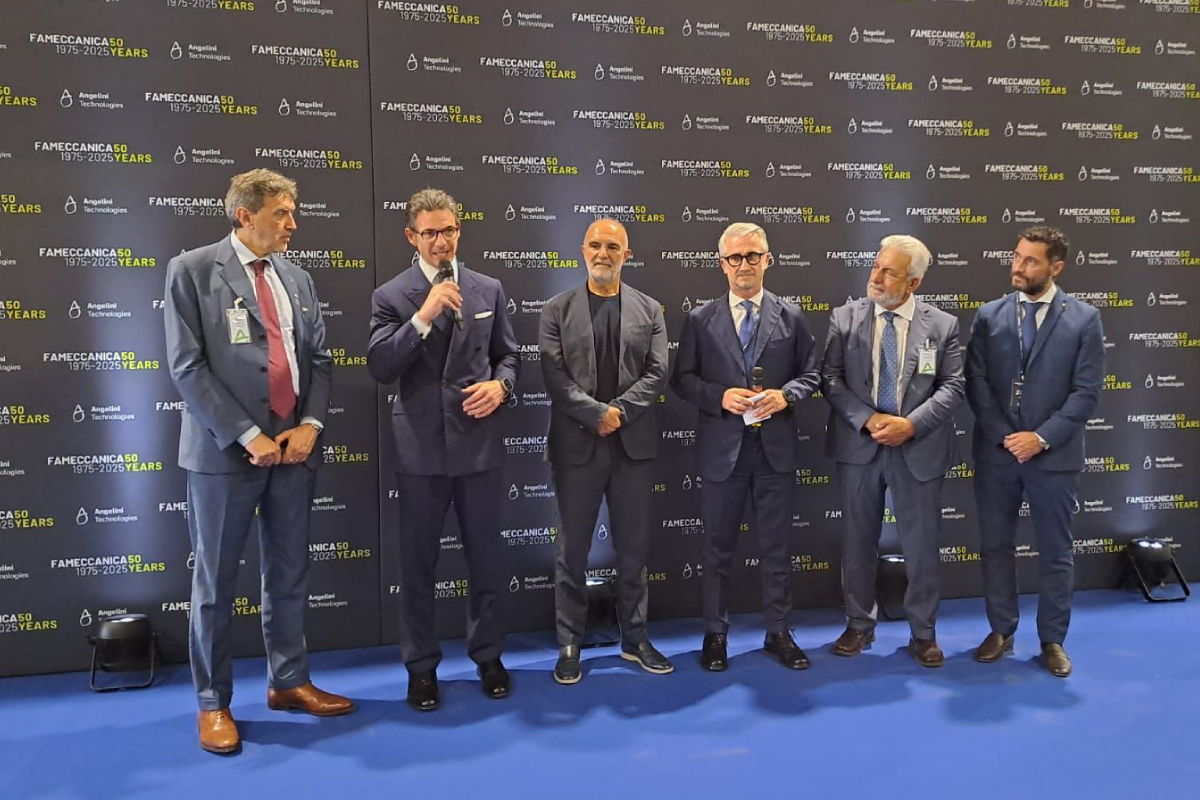 Angelini Technologies – Fameccanica, celebrati a San Giovanni Teatino 50 anni di storia industriale Angelini Technologies – Fameccanica, celebrati a San Giovanni Teatino 50 anni di storia industriale