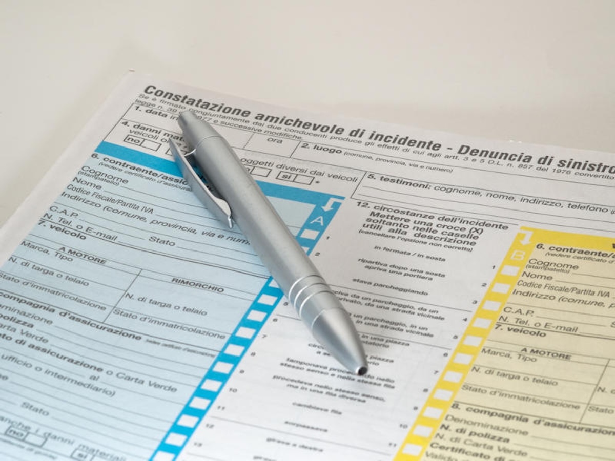 Assicurazioni e incidenti stradali: dal 1° luglio il CAI si compila online con SPID Assicurazioni e incidenti stradali: dal 1° luglio il CAI si compila online con SPID