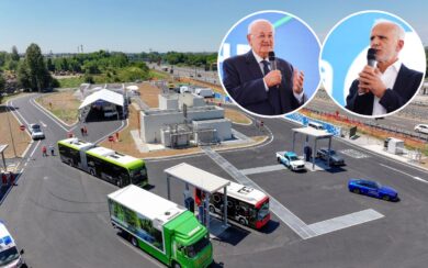 Milano Serravalle, presentata a Carugate Est la prima stazione di rifornimento a idrogeno della Lombardia
