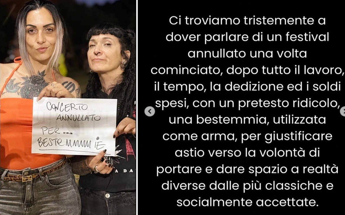 Festival punk nel Comasco sospeso per… bestemmie Festival punk nel Comasco sospeso per… bestemmie