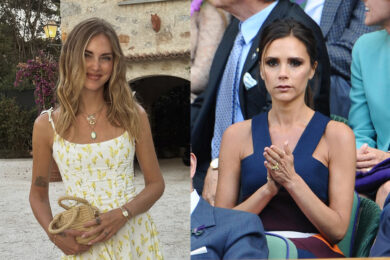 Safilo, cambio al vertice tra influencer: l’azienda in causa con Chiara Ferragni firma un contratto decennale con Victoria Beckham