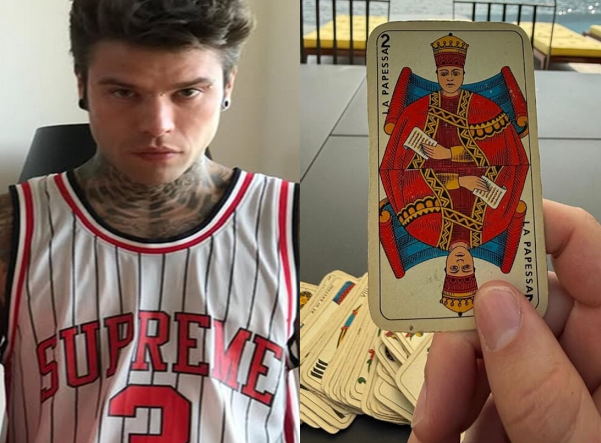 Fedez torna sul lago di Como per commemorare una persona speciale