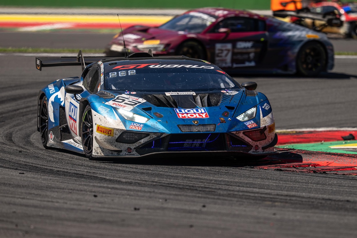Lamborghini trionfa alla 24 Ore di Spa con la Huracán GT3