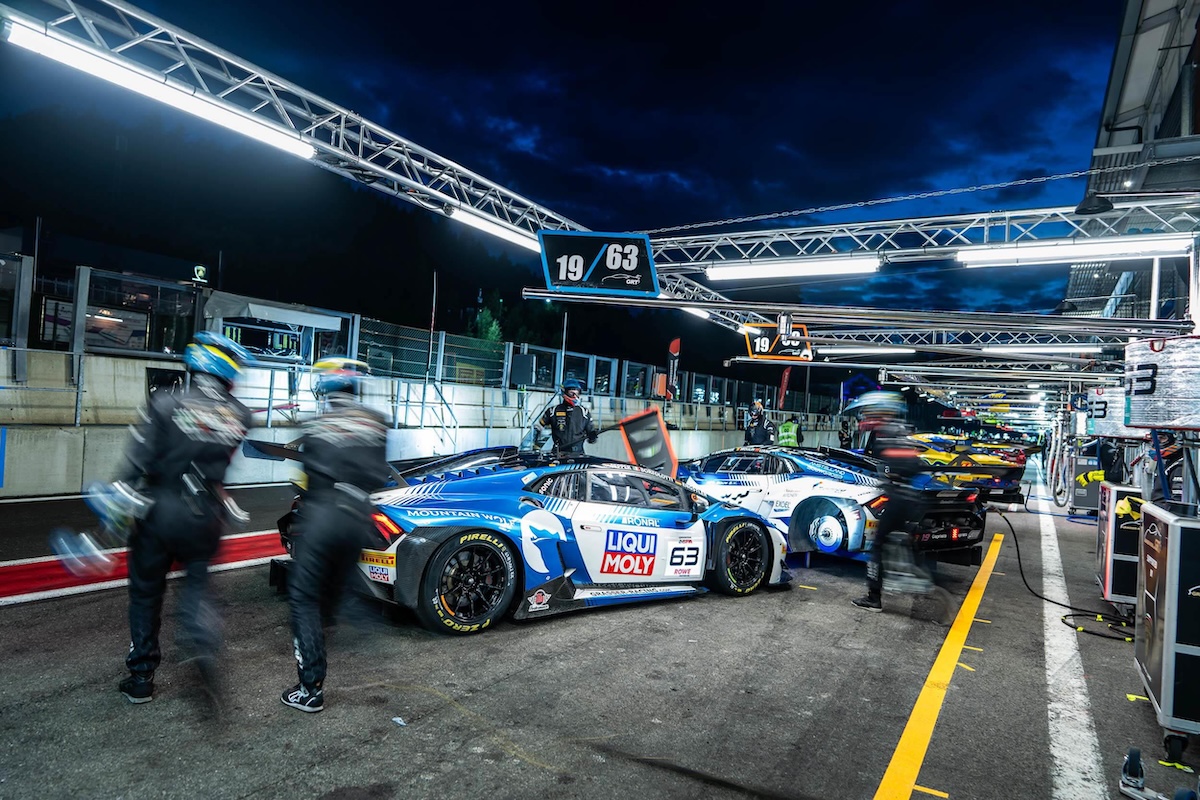 Lamborghini trionfa alla 24 Ore di Spa con la Huracán GT3