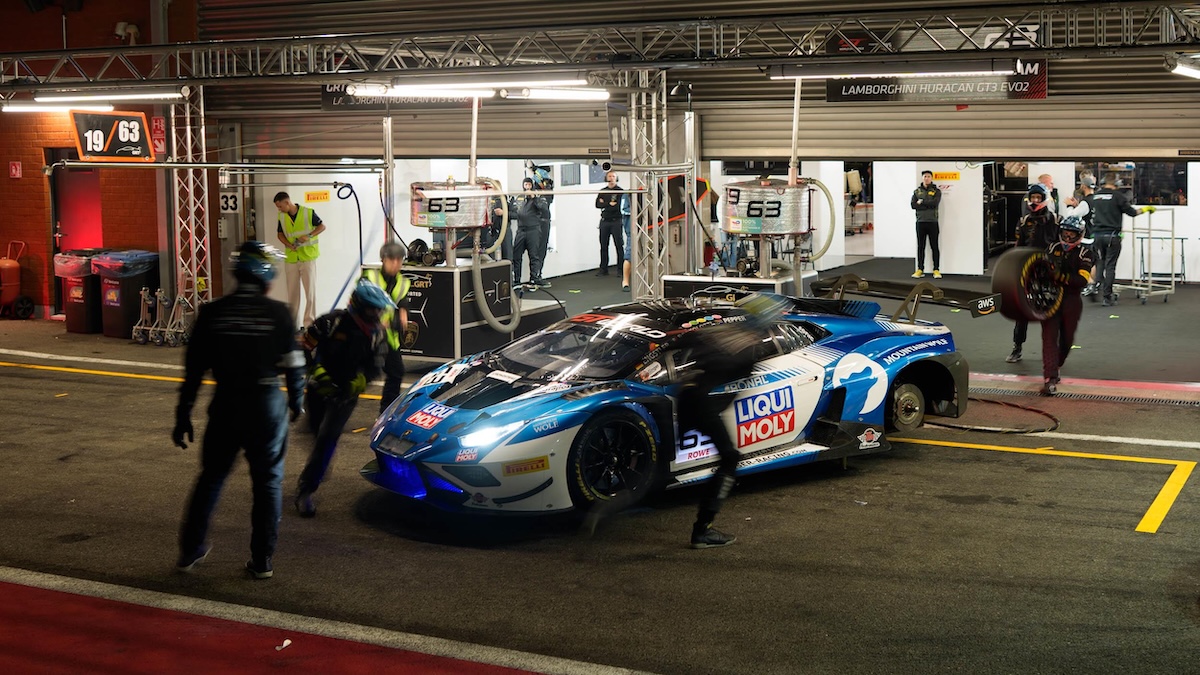 Lamborghini trionfa alla 24 Ore di Spa con la Huracán GT3