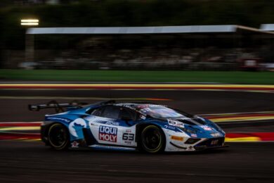 Lamborghini trionfa alla 24 Ore di Spa con la Huracán GT3