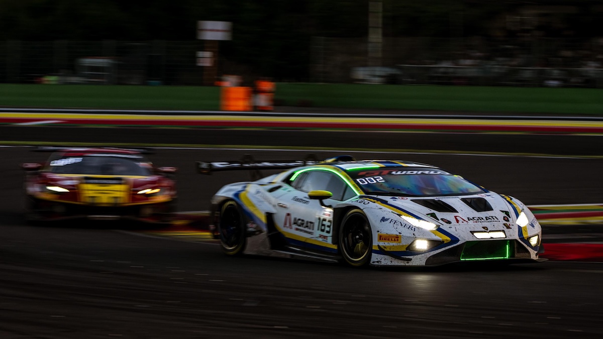 Lamborghini trionfa alla 24 Ore di Spa con la Huracán GT3