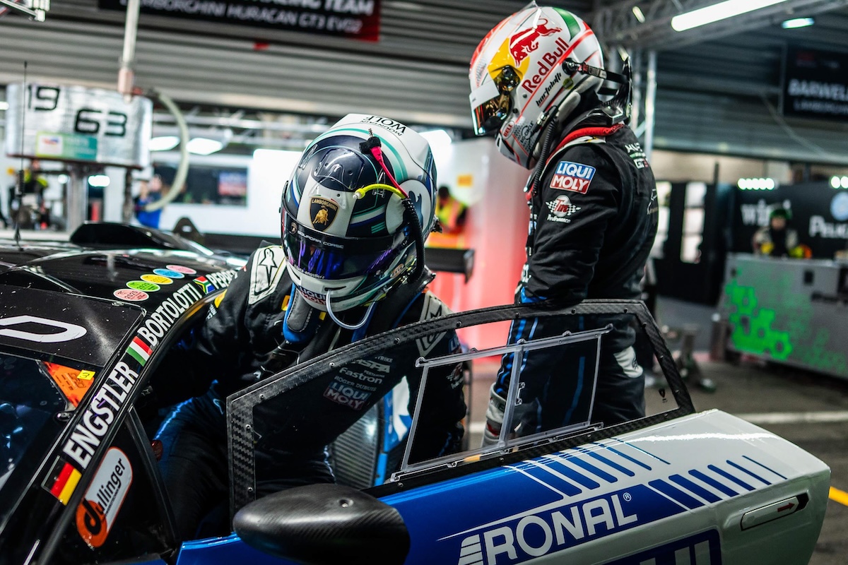 Lamborghini trionfa alla 24 Ore di Spa con la Huracán GT3