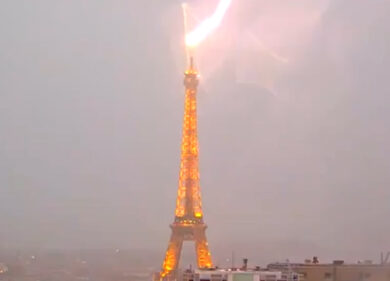 Caldo record in Europa, i climatologi: “Così Roma e Parigi sono arrivate ai livelli di Tunisi” – Allerta rossa, Tour Eiffel chiusa