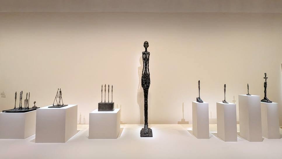 Galleria foto 'Un’immersione vertiginosa nel mondo di Giacometti al Musée Cantini di Marsiglia' - foto 1
