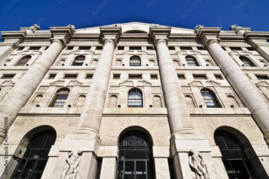 Borse, l’Europa guarda con ottimismo ai dazi. Piazza Affari positiva con Stm e Moncler, Mediobanca scivola ancora