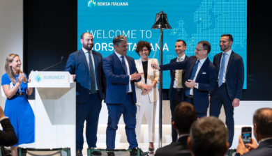 Gruppo FS protagonista della cerimonia “Ring the Bell” dopo l’emissione del Green Bond da €800 milioni