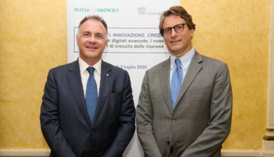 Intesa Sanpaolo e Confindustria: 200 miliardi per la crescita delle imprese italiane